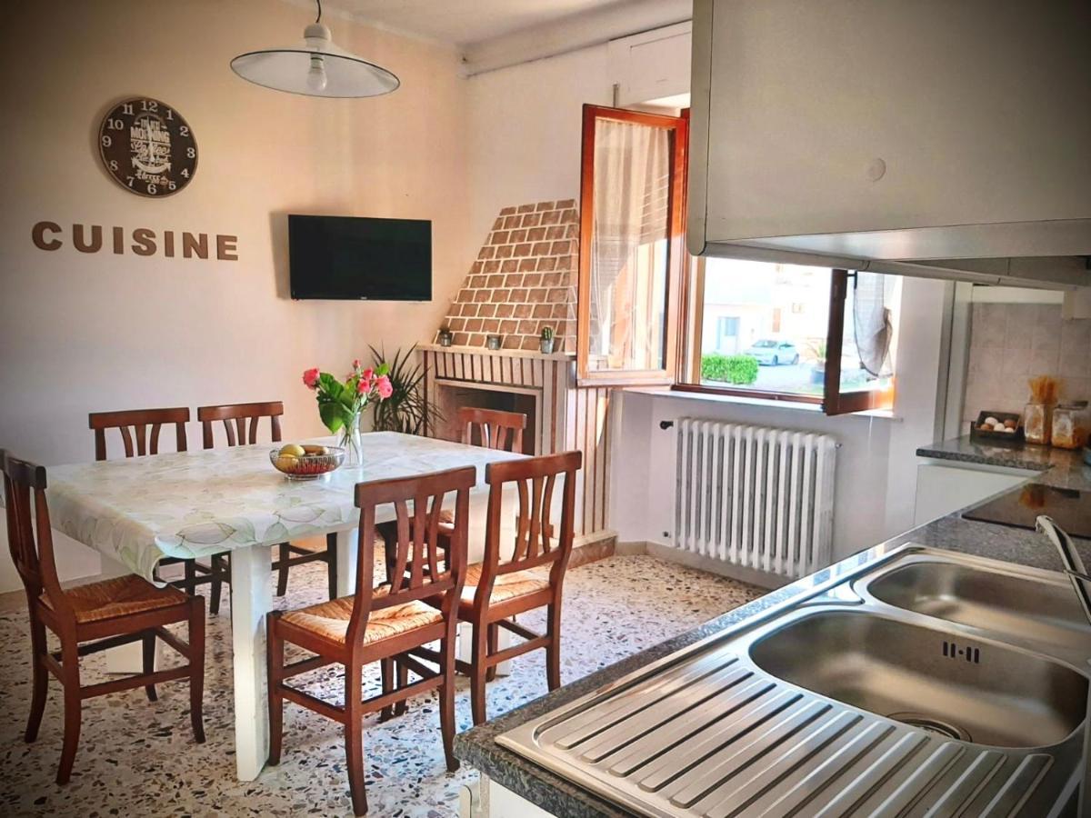 Apartmán La Marinella Massignano Exteriér fotografie